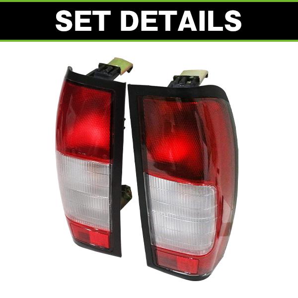 テールランプ 日産 ダットサン D22 ダブルキャブ用 コンビテール 左右