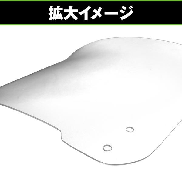 純正タイプ ホンダ ジャイロx TD01 TD02 フロント スクリーン クリア