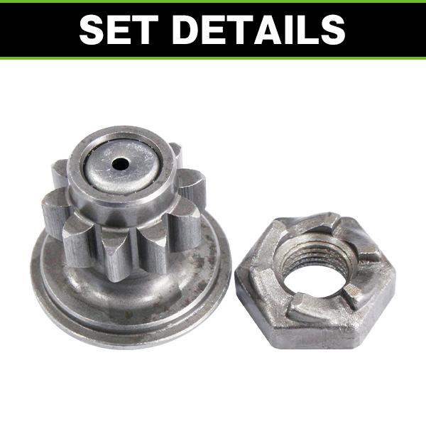 アドレスv100 セット 純正交換 スズキ アドレスV100 キックスターター ギア ギヤ クランク