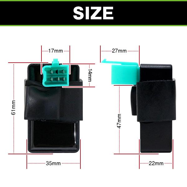 CDI 点火器 5ピン スーパーディオ DIO AF27 スーパーカブ 50 90