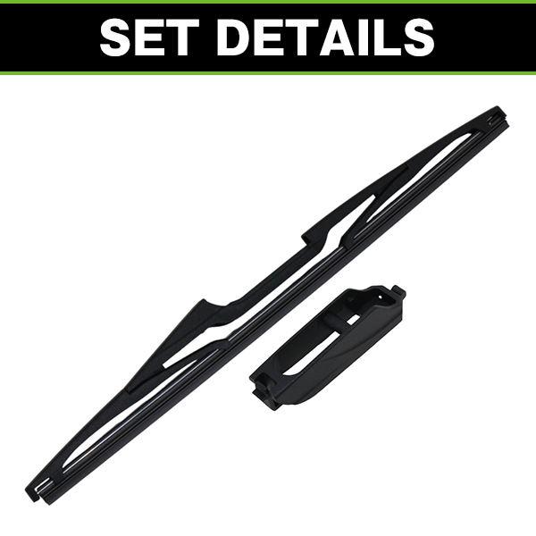 純正交換式 リアワイパー トヨタ ヴォクシー VOXY ZWR90W ZWR95W MZRA90W MZRA95W R4.1〜 350mm リア ワイパー リヤ 後ろ |  | 02