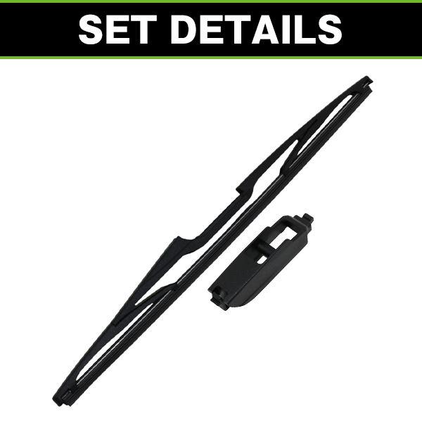 純正交換式 リアワイパー トヨタ ノア NOAH ZRR80G ZRR85G ZRR80W