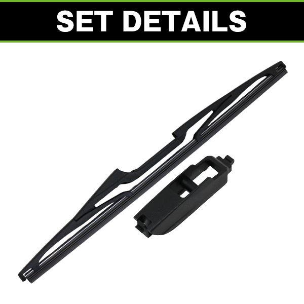 純正交換式 リアワイパー 日産 モコ MG33S H23.2〜H28 350mm リア