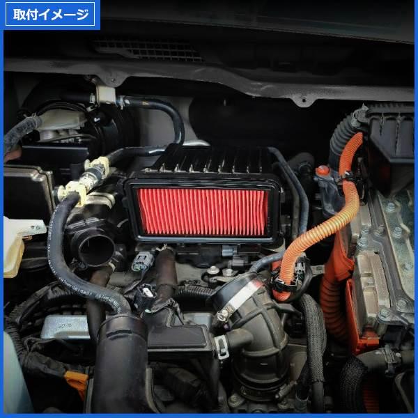 エアクリーナー 日産 セレナ C27 互換純正品番 AY120-NS064 エア