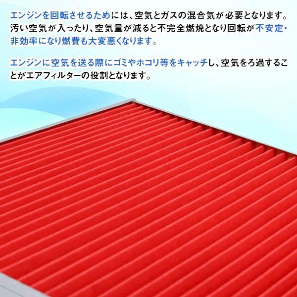 エアクリーナー スバル インプレッサ GD9 GG9 GDA GGA GDB GGB 互換