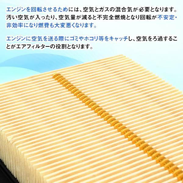 エアクリーナー トヨタ CH-R CHR ハイブリッド ZYX10 ZYX11 互換純正