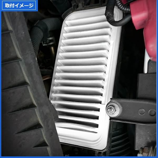 エアクリーナー トヨタ ヴィッツ NSP135 互換純正品番 17801-21030