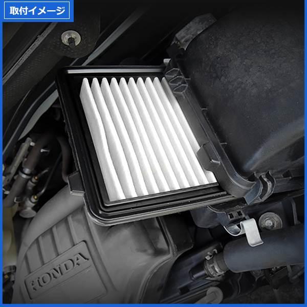 エアクリーナー ホンダ N-BOX JF1 JF2 互換純正品番 17220-R9G-003