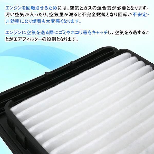 エアクリーナー スズキ ワゴンR ワゴンRスティングレー MH21S MH22S