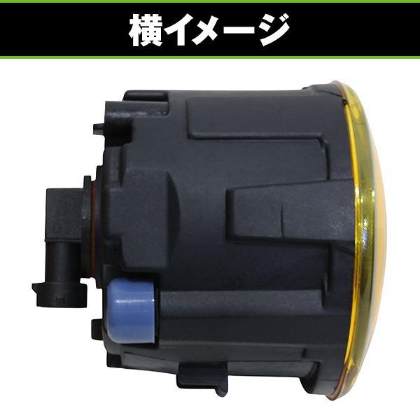クリスタルガラスレンズ採用 フォグランプユニット エクストレイル X