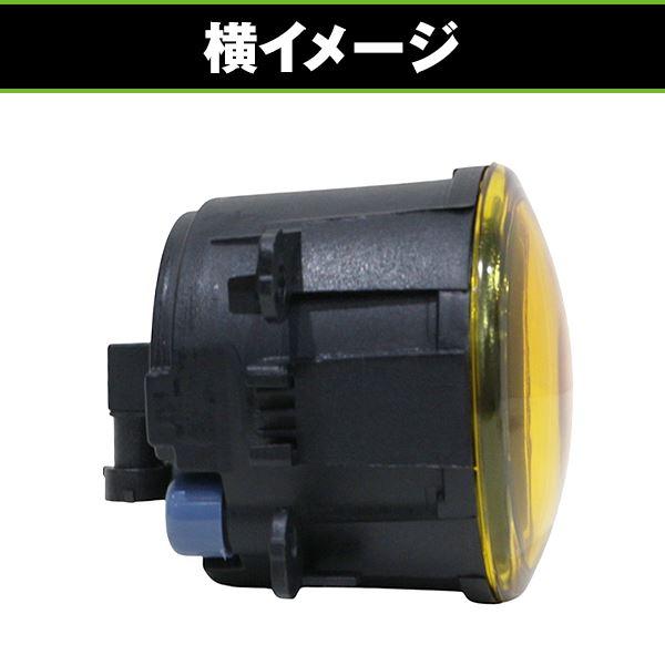 クリスタルガラス仕様 フォグランプ 日産 フーガ 後期 Y51 イエロー 黄色 H8/H11 LEDフォグ ユニット インナーメッキ |  | 05