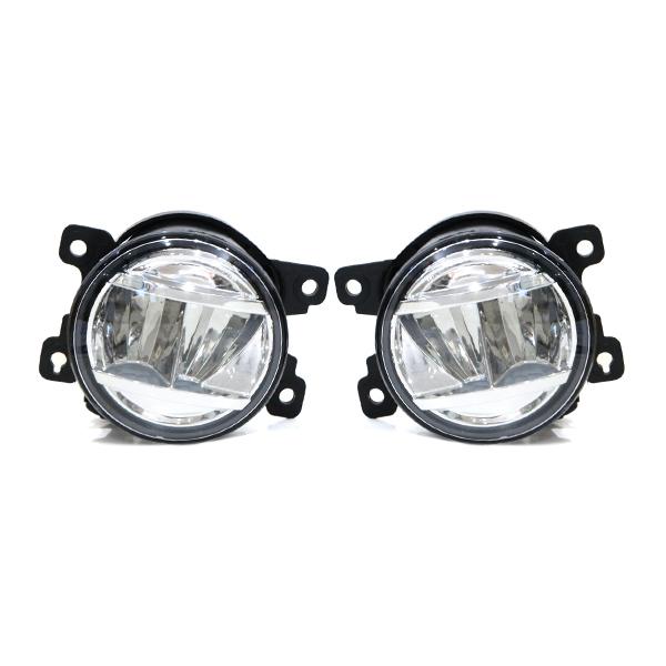 ひ*の様 LEDフォグランプユニット 左右セット LED フォグランプユニット フォグライト KOITO 114-62242 AL AR 互換品