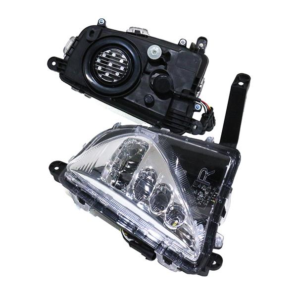 LED フォグランプキット ZVW50 ZVW51 ZVW55 50系 プリウス 前期 H27/12