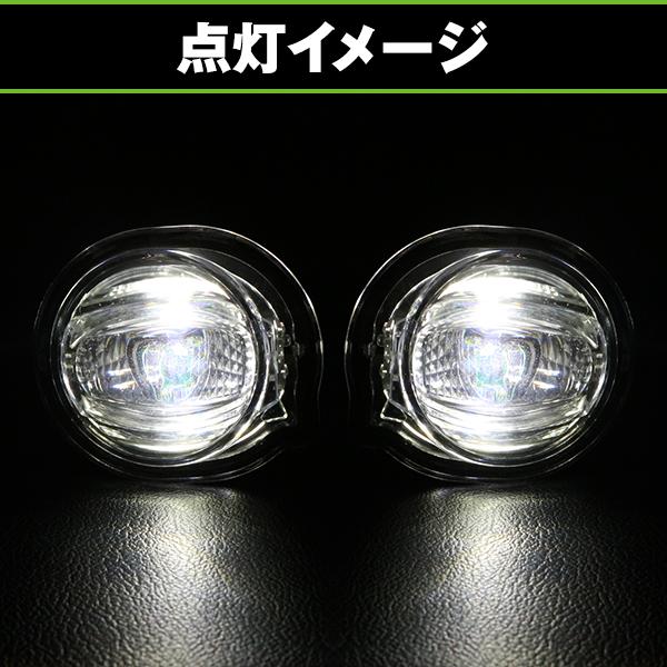 LED フォグランプキット トヨタ ハイエース 200系 4型 5型 6型 7型 H25