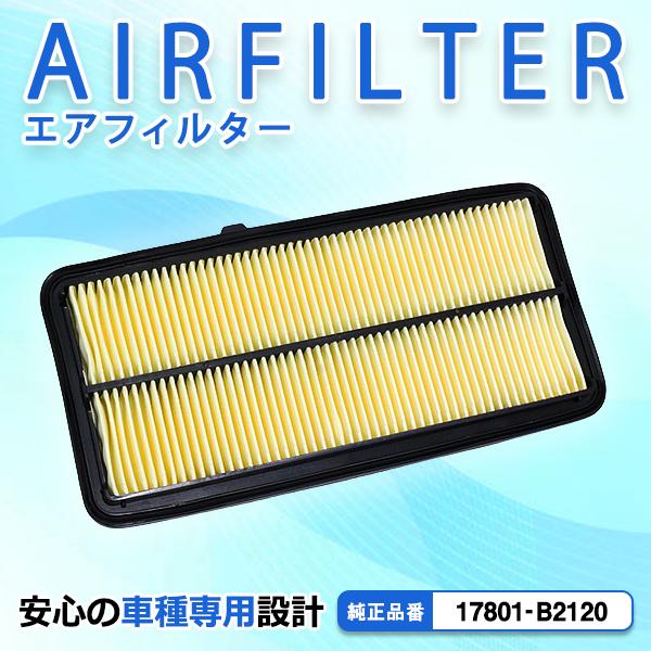 エアクリーナー ダイハツ ハイゼットトラック S500P S510P 互換純正