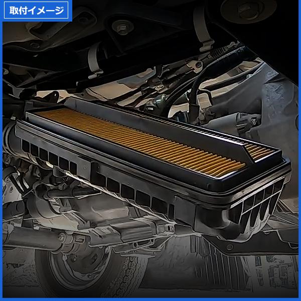 エアクリーナー スバル サンバートラック S500J S510J 互換純正品番