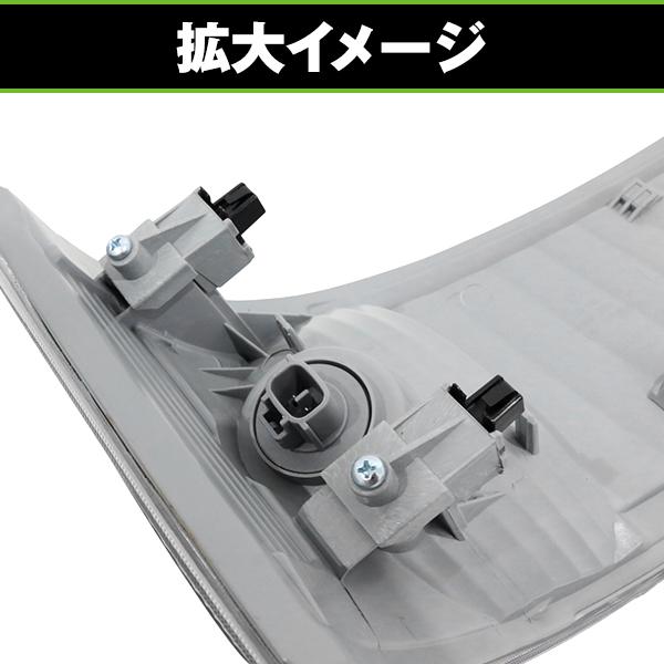 三菱ふそう FUSO ブルーテック キャンター ワイドボディ 標準ボディ ウインカーレンズ FBA FEA FEC FBE FGA 左側 助手席側 |  | 05