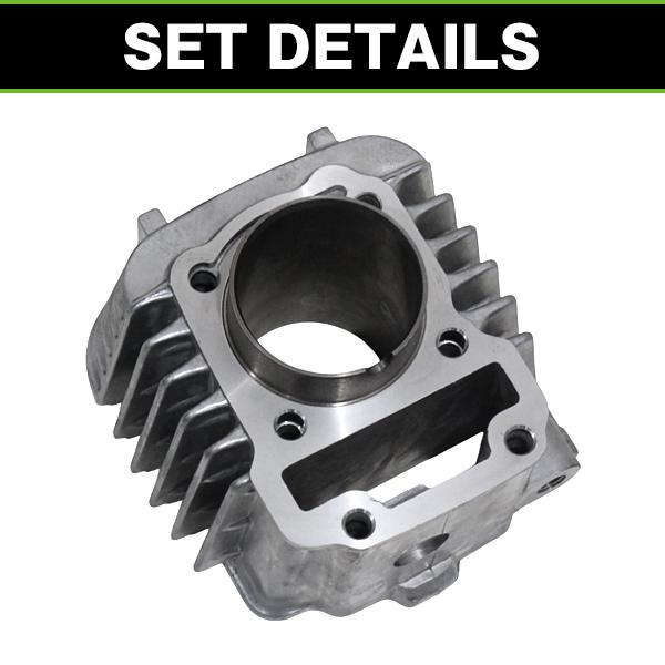 横型エンジン用 STD シリンダー COMP スーパーカブ 110 クロスカブ カブプロ NBC110 MD110 JA07 JA10 参考純正品番 12100-KWB-600 |  | 02