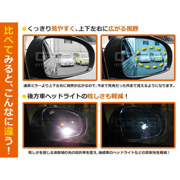 THE BEETLE / ザ・ビートル ブルーレンズミラー 16CBZ ワイド 広角仕様 