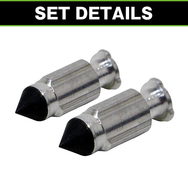 フロートバルブ 2個 ホンダ CRM50 AC13 DAX AB26 DJ-1 R AF12 ジョルノ AF24 JAZZ ジャズ AC09 適合品番 16155-883-005 キャブレター OH |  | 02