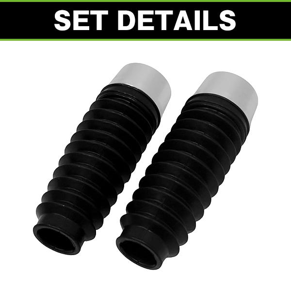 フロントフォーク ジャバラブーツ モンキー Z50A 4Lモンキー