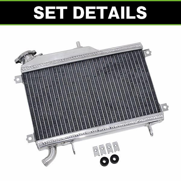 純正交換用 ラジエーター ヤマハ R1-Z 3XC (1990年〜1998年