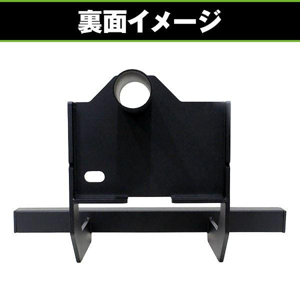 サイドステップバー 左右セット マットブラック ダイハツ ハイゼット