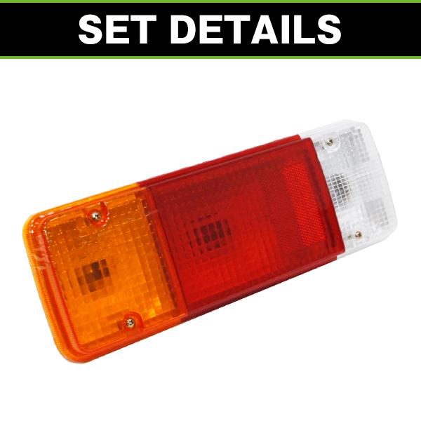 日野 デュトロ テールランプ ブレーキ ウインカー バックランプ 純正