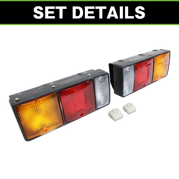 三菱ふそう キャンター 24V車 純正交換タイプ テールランプ