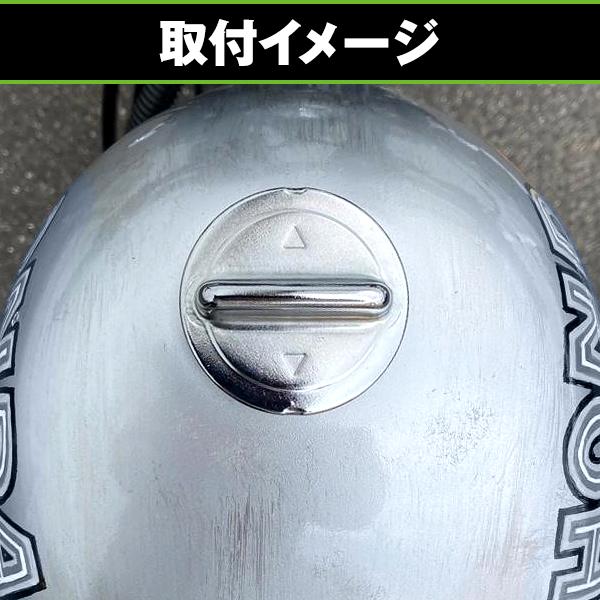 フューエルキャップ タンクキャップ 燃料キャップ 鍵なしタイプ