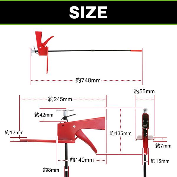 ブレーキペダル デプレッサー ツール アクセルペダル スロットルペダル