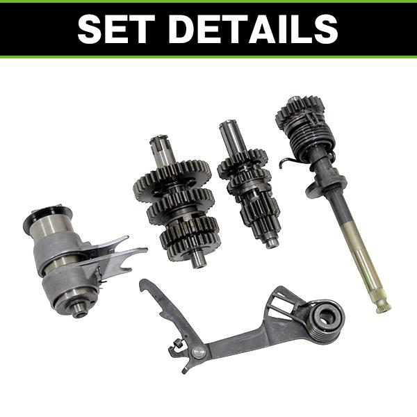 4速 ロータリーミッション セット ホンダ スーパーカブ ダックス