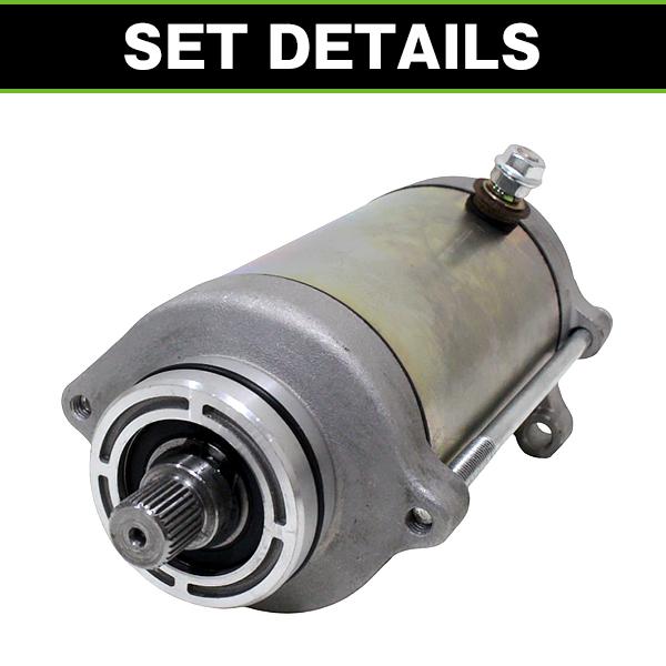 セルモーター 1個 ホンダ CBX400F CBX550F CBR400F PC04 互換 エンジン