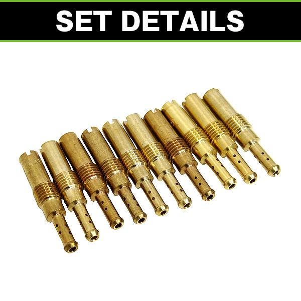 ケイヒン キャブレター用 スロージェット #32/35/38/40/42/45/48/50/52