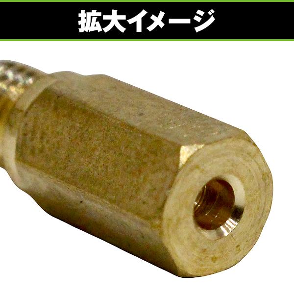 ケイヒン PWK28 PE24 キャブレター用 六角 大 メインジェット ＃110