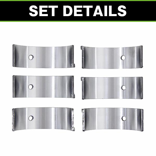 ベアリングコネクチングロッド STD スズキ K6A 後期型 コンロッド