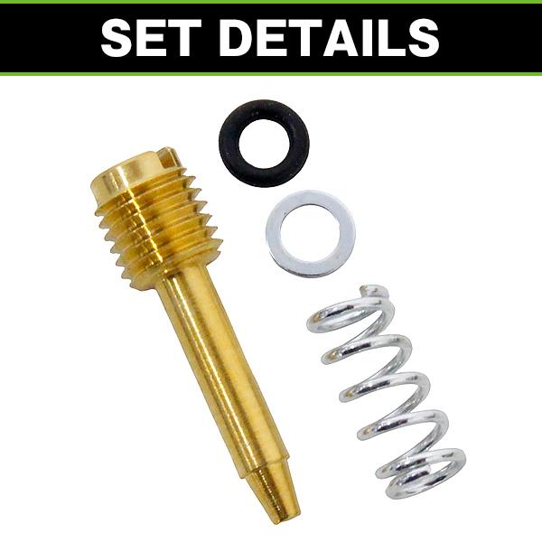 キャブレター エアスクリュー セット ライブディオ スーパーディオ