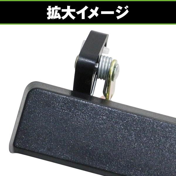 リアゲート アウター ドアハンドル 1個 スズキ ジムニー JA11 JA12