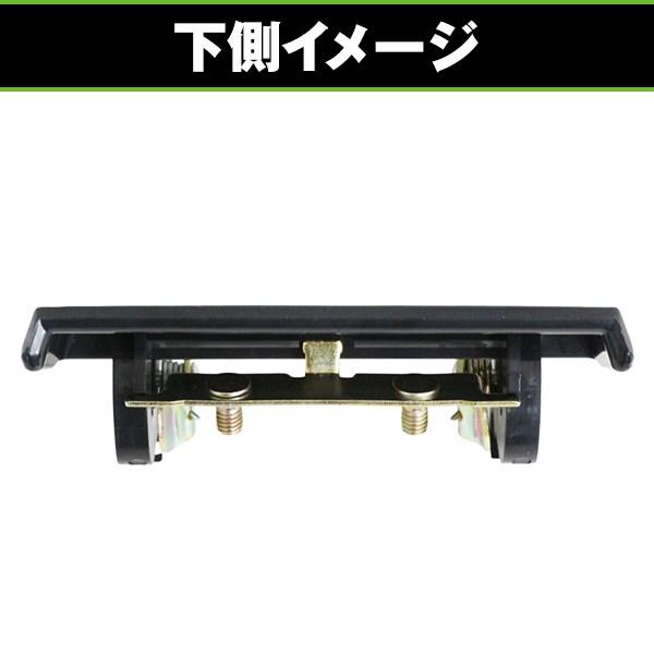 リアゲート アウター ドアハンドル 1個 スズキ ジムニー JA11 JA12