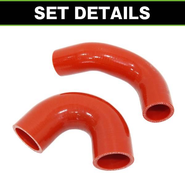 シリコンホース インテークホース 2個セット ジムニー JB23 1型 2型 3