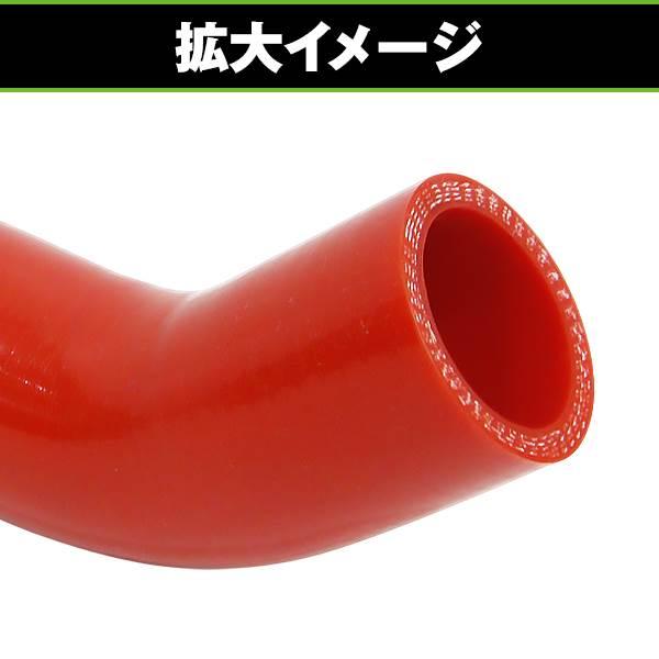 シリコンホース インテークホース 2個セット ジムニー JB23 1型 2型 3