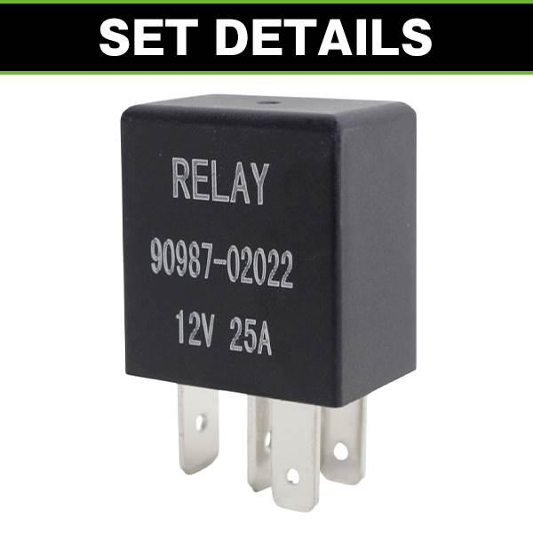 クーリングファンリレー ホンダ ステップワゴンスパーダ RK5 RK6 RK7