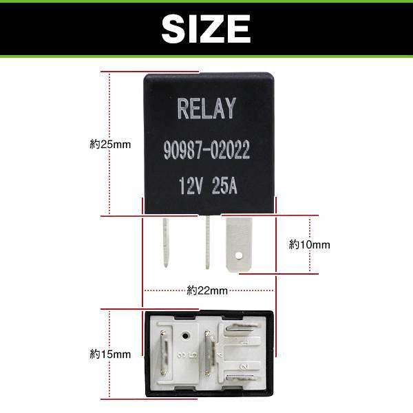 クーリングファンリレー 日産 ルークス ML21S 25230-4A0A1 25230-79915