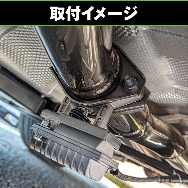 マフラー可変バルブ ジムニー ワゴンR コペン ムーヴ キット 50.8φ