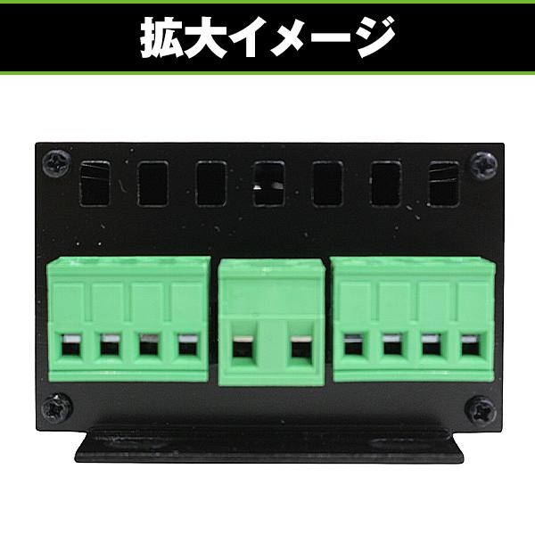 バイク用 Bluetooth4.1 内蔵 ハイパワー 4ch オーディオアンプ