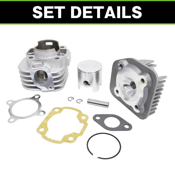 ボアアップキット ヤマハ YAMAHA ジョグ SA11J/SA16J/SA02J/SA04J