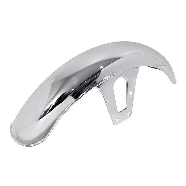 RG250E用純正メッキフェンダー☆送料込み！ メッキ フロント フェンダー 18インチ用 GS400 GT380 GT750