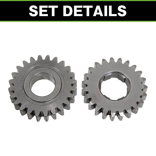 4速 クロスミッションギアセット カブ 4速ロータリー クロスギア化