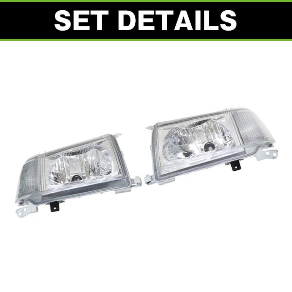 ヘッドライト 左右セット 純正タイプ トヨタ プロボックス バン ワゴン