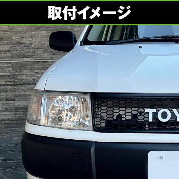 ヘッドライト 左右セット 純正タイプ トヨタ プロボックス バン ワゴン